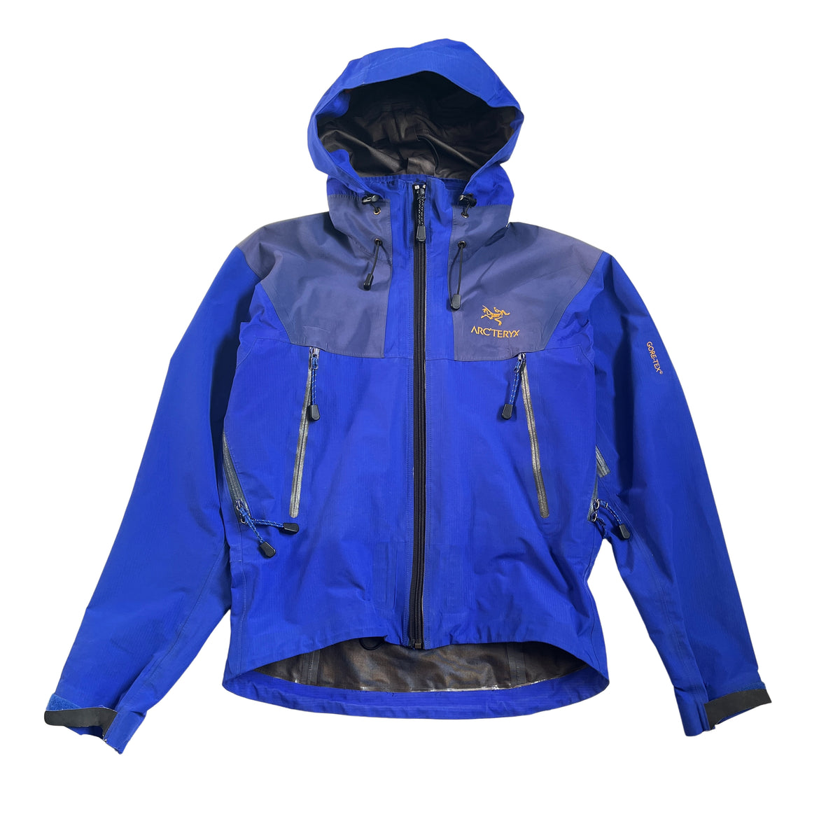 vintage arc'teryx 1999s thetaAR too blue