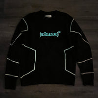 Atmos 88Rising Adidas Glow in the Dark Crewneck (L)