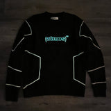 Atmos 88Rising Adidas Glow in the Dark Crewneck (L)