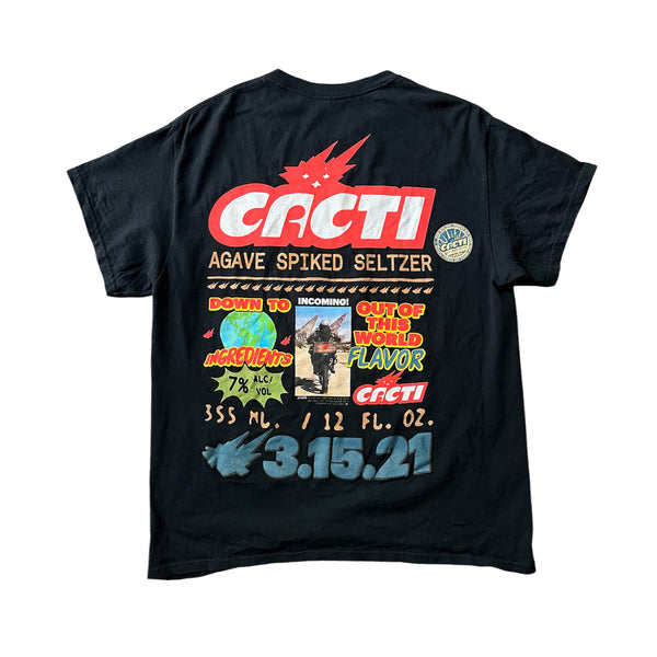 Travis Scott Cacti Down To Earth T-Shirt (M)