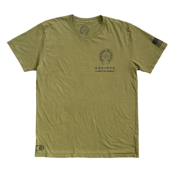 Chrome Hearts Equinox Climb for Heroes Promo T-Shirt L