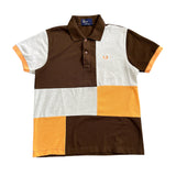 Fred Perry Geometric Polo Made In Japan Size M/L
