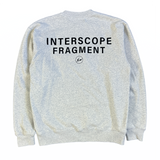 Fragment Design x Interscope Records Crewneck Sweatshirt