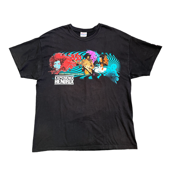 2001 Jimi Hendrix Experience T-Shirt XL