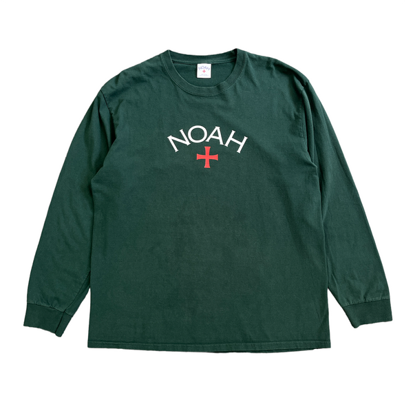 Noah Core Logo Long Sleeve T-Shirt XL