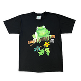 Online Ceramics Take the Leap Frog Painting T-Shirt M