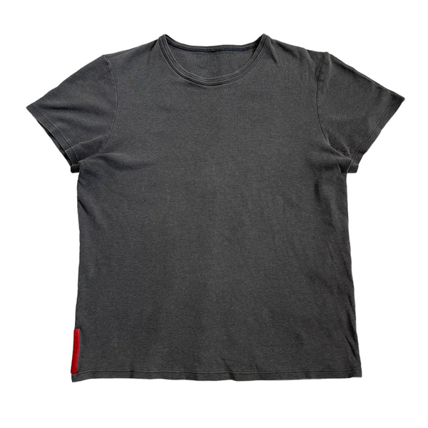 Prada Archive Red Tab T-Shirt Size S