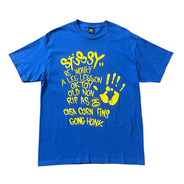 2006 Stussy x Kaws World Tour T-Shirt (L)