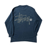 Vintage 1990's Stussy Long Sleeve T-Shirt (XL)