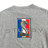 Stussy Vintage Shelby Cobra T-Shirt Size XL
