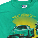 Vintage 80's Supertrapp Exhaust T-Shirt Size L