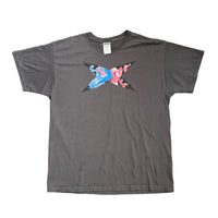 Street Fighter VS Tekken Promo 2011 Launch Party T-Shirt Size XL