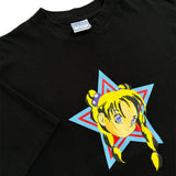 Vintage Sister Soleil Anime Graphic T-Shirt 1998