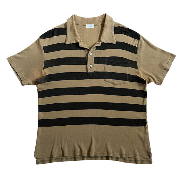 Helmut Lang 1996 Striped Polo