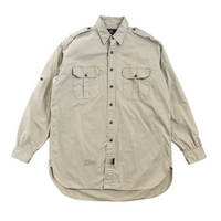 RRL Cotton Military Shirt Button Up