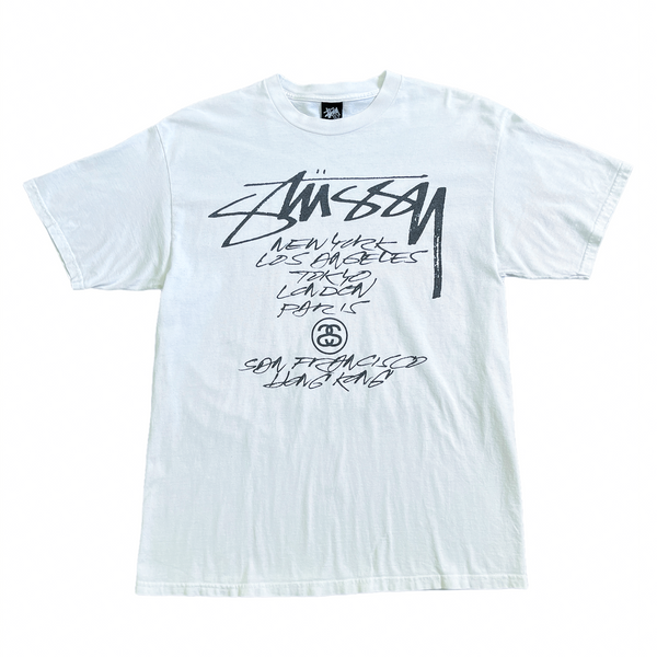 2006 Stussy x Futura World Tour T-Shirt