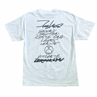 2006 Stussy x Futura World Tour T-Shirt